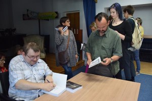 Suwałki Biblioteka Publiczna spotkanie z Marcinem Pankiem