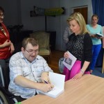 Suwałki Biblioteka Publiczna spotkanie z Marcinem Pankiem