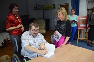 Suwałki Biblioteka Publiczna spotkanie z Marcinem Pankiem