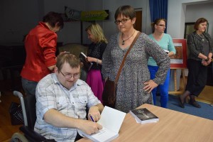 Suwałki Biblioteka Publiczna spotkanie z Marcinem Pankiem