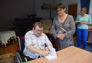 Suwałki Biblioteka Publiczna spotkanie z Marcinem Pankiem