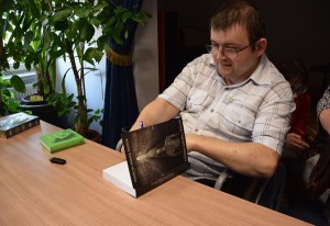 Suwałki Biblioteka Publiczna spotkanie z Marcinem Pankiem