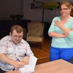 Suwałki Biblioteka Publiczna spotkanie z Marcinem Pankiem