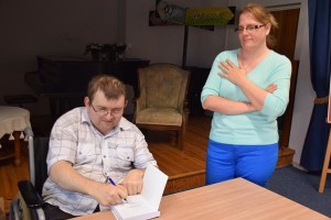 Suwałki Biblioteka Publiczna spotkanie z Marcinem Pankiem