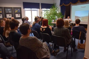 Suwałki Biblioteka Publiczna spotkanie z Marcinem Pankiem