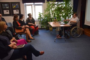 Suwałki Biblioteka Publiczna spotkanie z Marcinem Pankiem