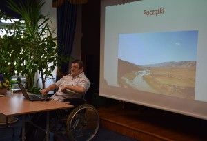 Suwałki Biblioteka Publiczna spotkanie z Marcinem Pankiem