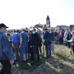 Suwałki Os. Franciszkańska sadzenie drzew