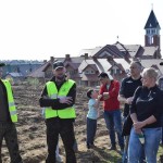 Suwałki Os. Franciszkańska sadzenie drzew