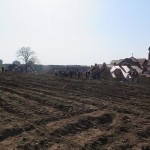 Suwałki Os. Franciszkańska sadzenie drzew