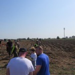 Suwałki Os. Franciszkańska sadzenie drzew