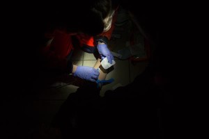 Suwałki PWSZ ratownictwo nocne