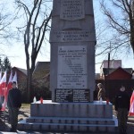 Suwałki Pomnik Straceń 75 rocznica