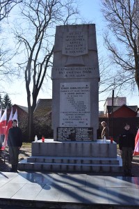 Suwałki Pomnik Straceń 75 rocznica