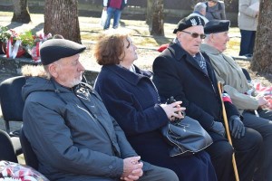 Suwałki Pomnik Straceń 75 rocznica