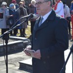Suwałki Pomnik Straceń 75 rocznica