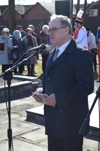 Suwałki Pomnik Straceń 75 rocznica