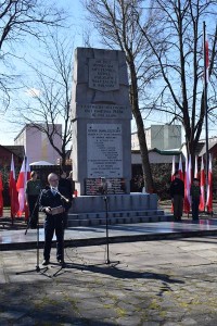 Suwałki Pomnik Straceń 75 rocznica