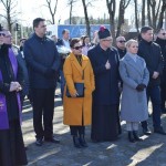 Suwałki Pomnik Straceń 75 rocznica
