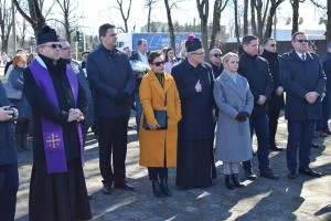 Suwałki Pomnik Straceń 75 rocznica