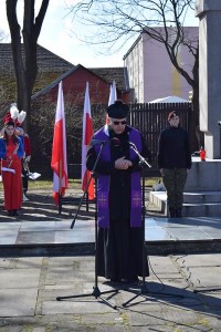 Suwałki Pomnik Straceń 75 rocznica