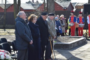 Suwałki Pomnik Straceń 75 rocznica