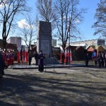 Suwałki Pomnik Straceń 75 rocznica