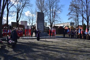 Suwałki Pomnik Straceń 75 rocznica
