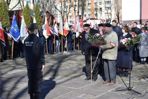 Suwałki Pomnik Straceń 75 rocznica