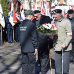 Suwałki Pomnik Straceń 75 rocznica