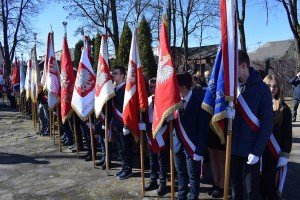 Suwałki Pomnik Straceń 75 rocznica