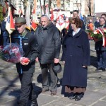 Suwałki Pomnik Straceń 75 rocznica