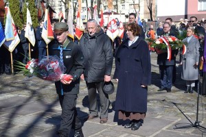 Suwałki Pomnik Straceń 75 rocznica