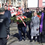 Suwałki Pomnik Straceń 75 rocznica