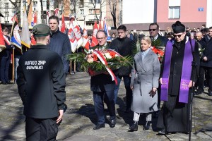 Suwałki Pomnik Straceń 75 rocznica