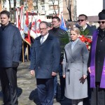Suwałki Pomnik Straceń 75 rocznica