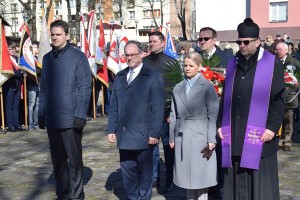 Suwałki Pomnik Straceń 75 rocznica