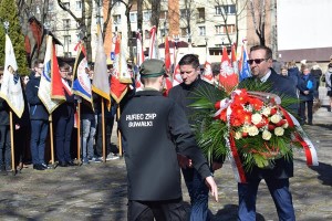 Suwałki Pomnik Straceń 75 rocznica