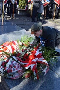 Suwałki Pomnik Straceń 75 rocznica