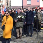 Suwałki Pomnik Straceń 75 rocznica