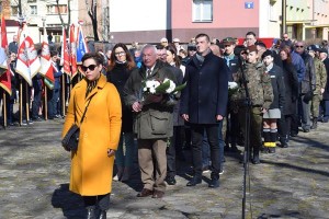Suwałki Pomnik Straceń 75 rocznica