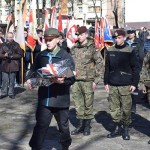 Suwałki Pomnik Straceń 75 rocznica