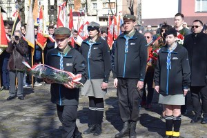 Suwałki Pomnik Straceń 75 rocznica