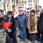 Suwałki Pomnik Straceń 75 rocznica