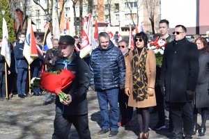Suwałki Pomnik Straceń 75 rocznica