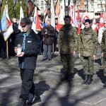 Suwałki Pomnik Straceń 75 rocznica