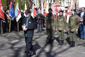 Suwałki Pomnik Straceń 75 rocznica
