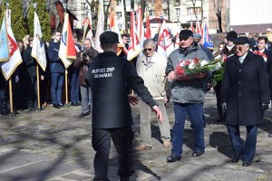 Suwałki Pomnik Straceń 75 rocznica