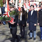 Suwałki Pomnik Straceń 75 rocznica
