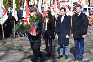 Suwałki Pomnik Straceń 75 rocznica
